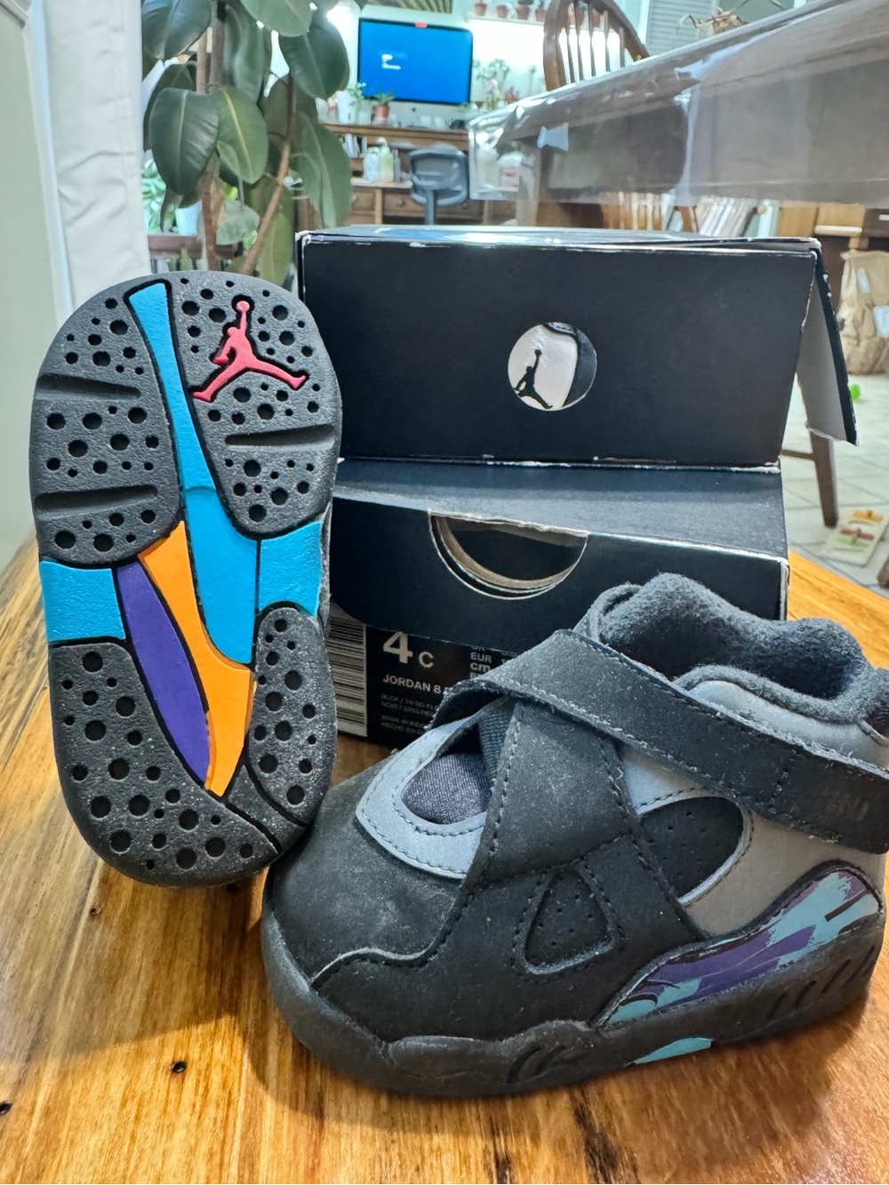 Jordan 8 Retro BT Toddlers - 4C